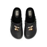 BRAVEST STUDIOS Bag Clogs Black at Gravity NYC